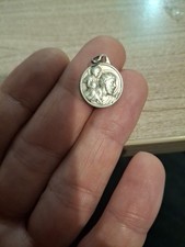 médaille religieuse argent
