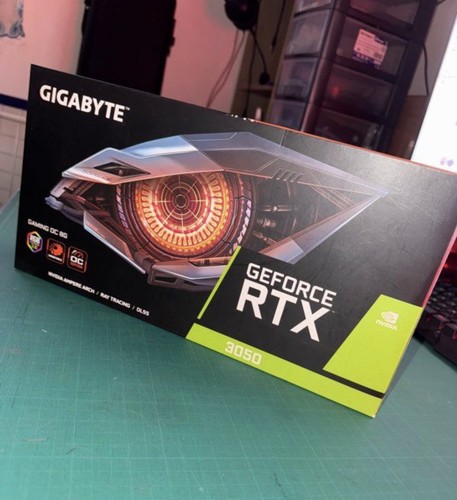 Gigabyte geforce rtx - geforce, 3050