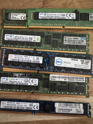 Lot barrettes ram - lot,