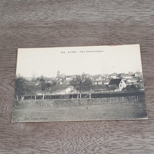 Lyré vue panoramique eure - vue,