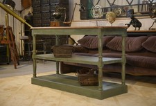 Table de drapier chêne 1960's