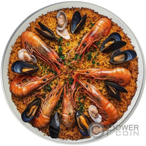 Paella pan pleasure oz - of, 1