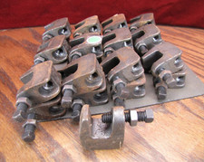 Hilti Qty (25) 3/8" Beam Clamps threaded 56F