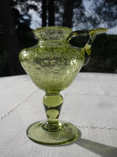 Lampe huile verre - lampe, à