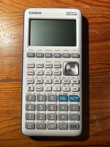 Casio graph ii - casio, 35+e
