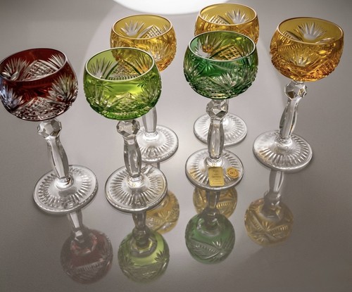 Service liqueur cristal - liqueur, en