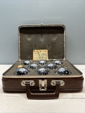 Vintage OBUT Dog Bocce