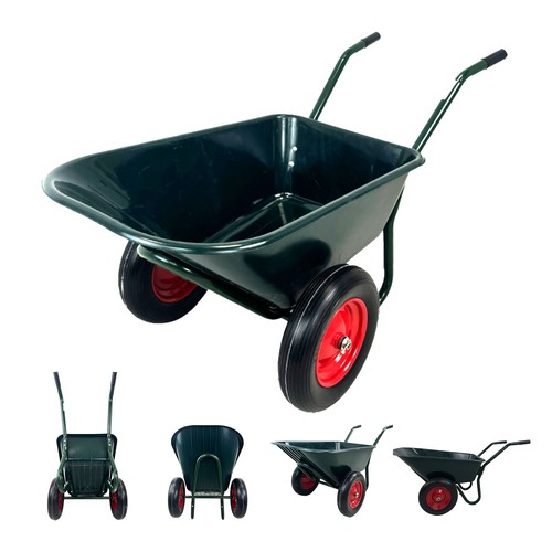 Brouette deux roues 160kg - roues,
