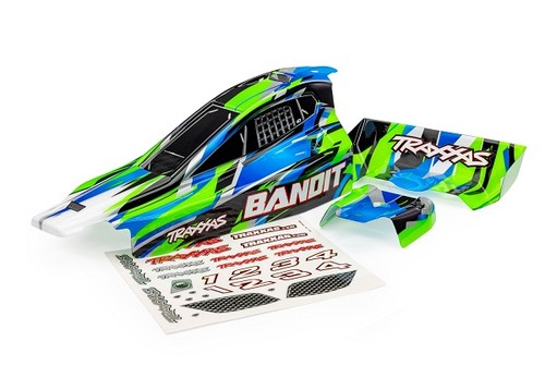Traxxas bandit 2wd - 1/10, vxl