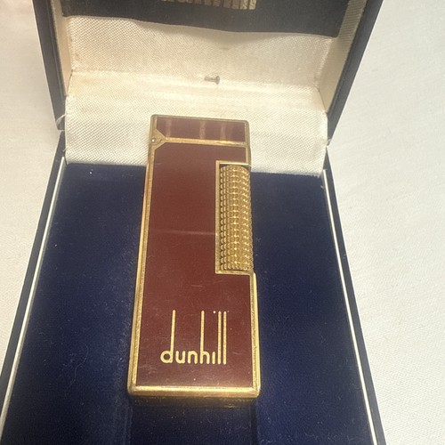 Ancien briquet gaz dunhill - ancien,