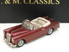 J & M Classics TF21 Alvis Convertible,CoA .