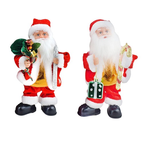 Père noël électrique - père, en