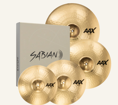 Sabian aax promotional set - sabian,