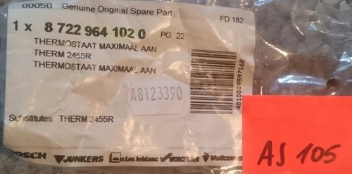 Junkers 8722964102 thermostat - junkers,