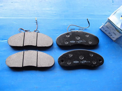 Plaquettes freins avant - plaquettes,