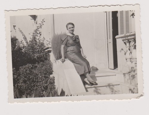 Snapshot argentique femme