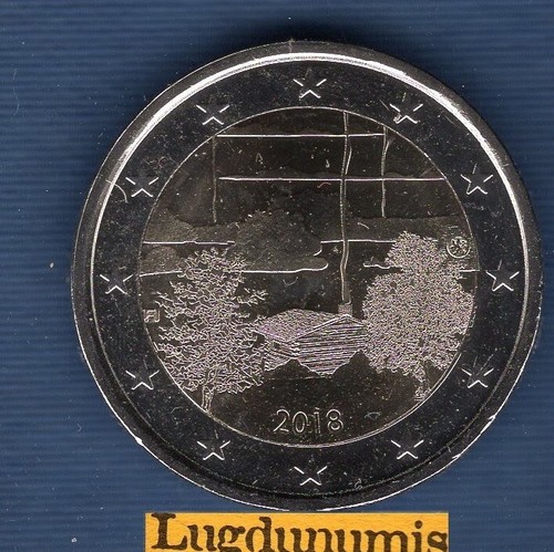 Euro commémo finlande - 2,