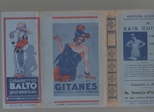 vieux papiers publicité