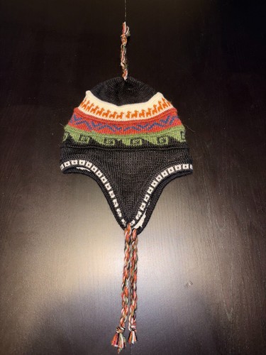 Bonnet péruvien artisanal - , en