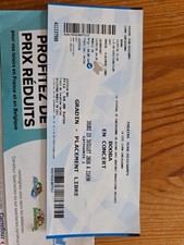 billet de concert festival de