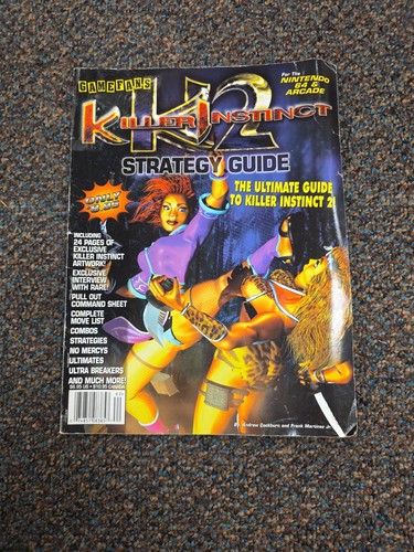 Killer instinct strategy - killer,