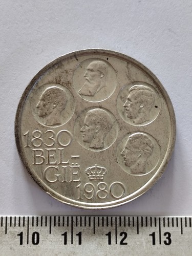 Piece 500 francs - piece, 1980