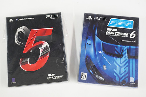 Gran turismo 6 - &, first