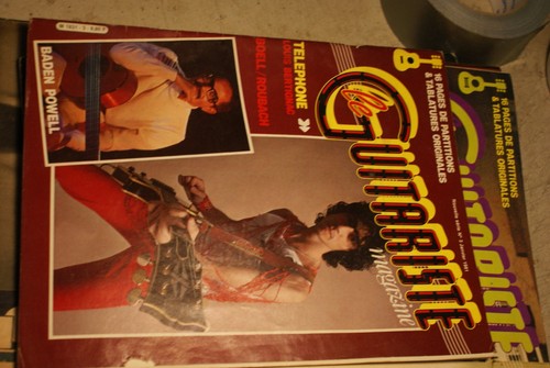Guitariste magazine 3 - guitariste, n°3