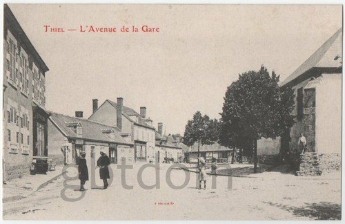 Thiel avenue de la gare - de,