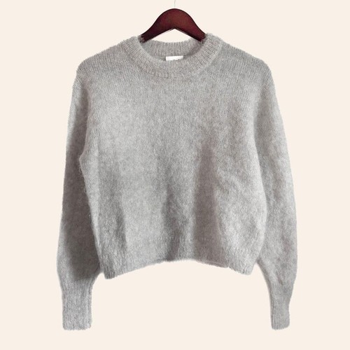 Wilfred gray mohair blend - wilfred,