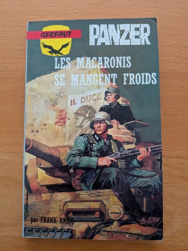 Livre gerfaut roman guerre - livre,