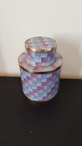 Boite thé cloisonné - cloisonné, style