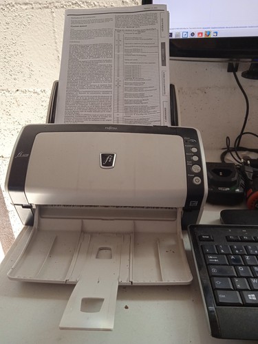 Scanner couleur fujitsu - fujitsu, fi