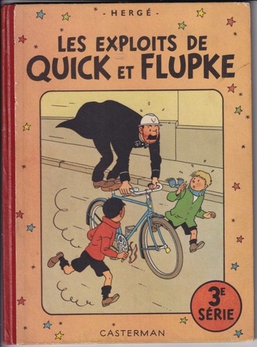 Quick flupke plat - 2,