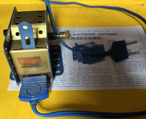 Meccano moteur occasion 110 - meccano, d'occasion