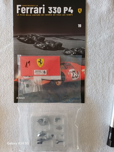 Altaya ferrari 330p4 e - "ferrari,