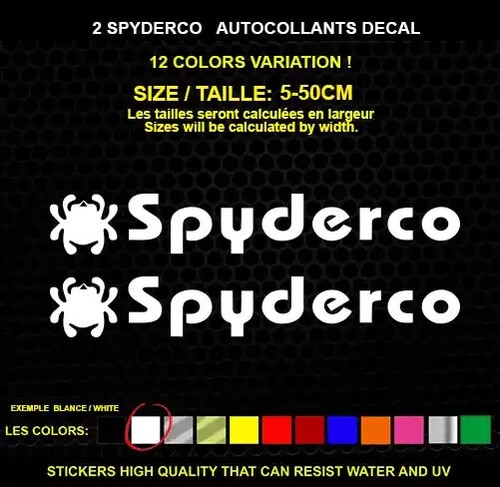 Spyderco autocollant - spyderco,