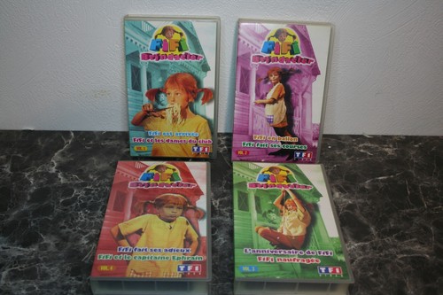 Vhs volumes fifi brindacier - fifi,