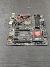 Carte Mère MSI Z97 Gaming 5 - Utilisée, Non Fonctionnelle