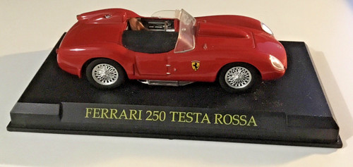 Ferrari 250 testa rossa - testa,