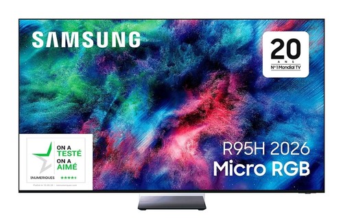 Samsung r95h 2026 - r95h, téléviseur