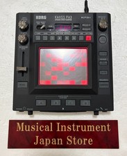 Korg KP3+ Kaoss Pad Dynamic Effect Sampler Used with Adapter Used from Japan