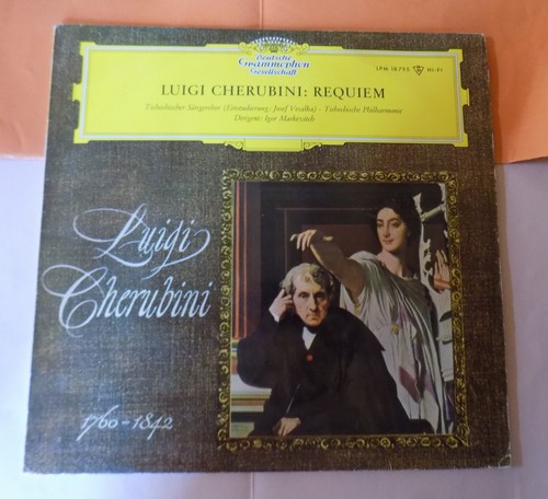 Vinyle 33t luigi cherubini - cherubini,