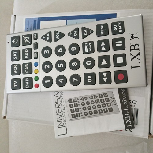 Télécommande universelle xxl - télécommande,