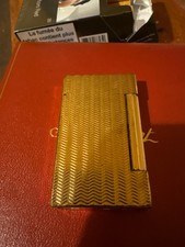 Ancien Briquet Dupont Pl.or