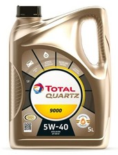 TotalEnergies Quartz 9000 Huile moteur 5W-40 5L Huile synthétique