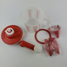 Tupperware EZ Speedy Whip N Mix Chef Mixing Bowl Set 5 Cups New
