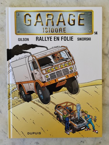 Garage isidore rallye - garage, en