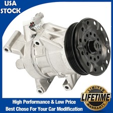 AC Air Conditioner Compressor with Clutch For Scion xA Scion xB 1.5L 2004-2006