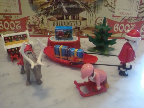 S51 playmobil pere noel - playmobil,